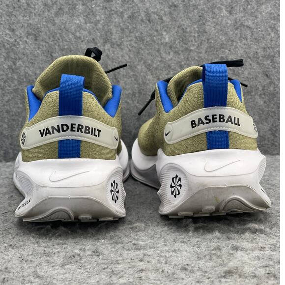 Nike Reactx Vanderbilt Baseball Athletic Sneakers - Men's 10M - Picture 8 of 10